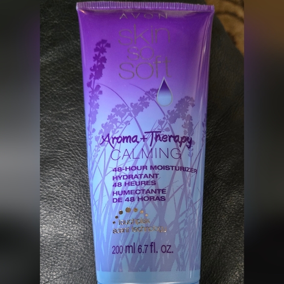 Avon Skin So Soft Calming body Gel and 48hr Moisturizer Set FULL NEW SZ6.7floz - Picture 3 of 6